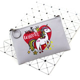 Unicorn  Female kids children pouch