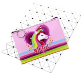 Unicorn  Female kids children pouch