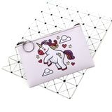Unicorn  Female kids children pouch
