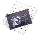Unicorn  Female kids children pouch