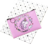 Unicorn  Female kids children pouch
