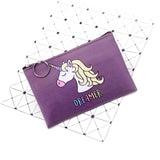 Unicorn  Female kids children pouch