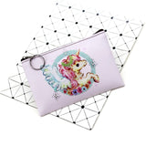 Unicorn  Female kids children pouch