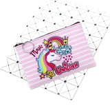 Unicorn  Female kids children pouch