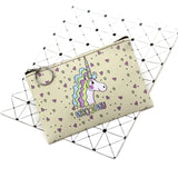 Unicorn  Female kids children pouch