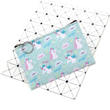 Unicorn  Female kids children pouch