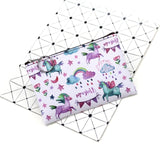 Unicorn  Female kids children pouch