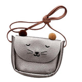 Children Shoulder Bag Mini Cat Ear Bags