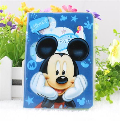 Mickey passport holder