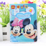 Mickey passport holder