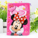Mickey passport holder