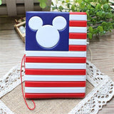 Mickey passport holder