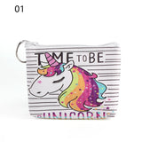 Unicorn Coin Purses Holder