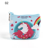 Unicorn Coin Purses Holder