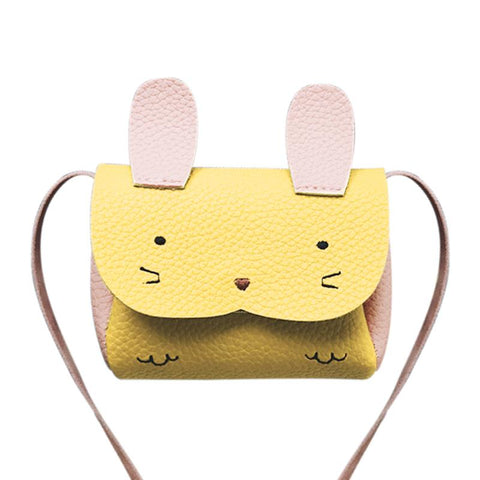 Rabbit Bowknot Mini Messenger Bag