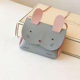 Rabbit Bowknot Mini Messenger Bag