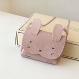 Rabbit Bowknot Mini Messenger Bag