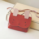 Rabbit Bowknot Mini Messenger Bag