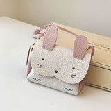 Rabbit Bowknot Mini Messenger Bag