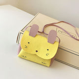 Rabbit Bowknot Mini Messenger Bag