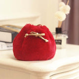 Rabbit Bowknot Mini Messenger Bag