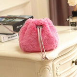 Rabbit Bowknot Mini Messenger Bag