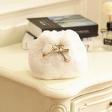 Rabbit Bowknot Mini Messenger Bag
