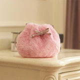 Rabbit Bowknot Mini Messenger Bag