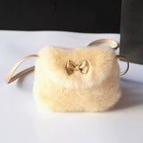 Rabbit Bowknot Mini Messenger Bag
