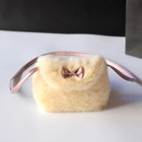 Rabbit Bowknot Mini Messenger Bag