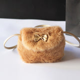 Rabbit Bowknot Mini Messenger Bag