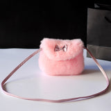 Rabbit Bowknot Mini Messenger Bag