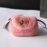 Rabbit Bowknot Mini Messenger Bag