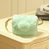Rabbit Bowknot Mini Messenger Bag