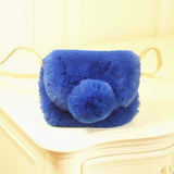 Rabbit Bowknot Mini Messenger Bag