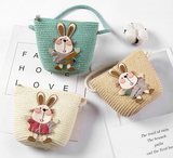 Summer Hand Made Straw Bags