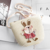 Summer Hand Made Straw Bags