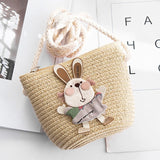 Summer Hand Made Straw Bags