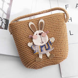 Summer Hand Made Straw Bags