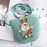Summer Hand Made Straw Bags