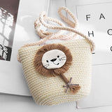Summer Hand Made Straw Bags
