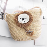 Summer Hand Made Straw Bags