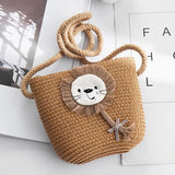 Summer Hand Made Straw Bags