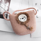 Summer Hand Made Straw Bags