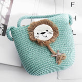 Summer Hand Made Straw Bags