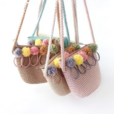 High Quality Handmade Children Shoulder Bag