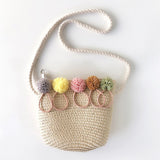 High Quality Handmade Children Shoulder Bag