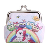 Unicorn Coin Purses Holder